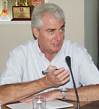 British group offers online-abuse prevention training for Pattaya officials Tim Gerrish from CEOP offers to train Pattaya officials in its abuse-prevention methods.