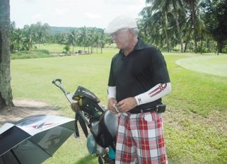 Arch Armstrong finished second and third in the week.