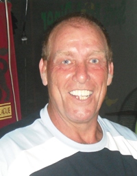 Barry Murnin - winner at Greenwood. 