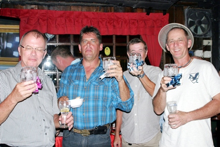 The runners-up were Erik’s Losers team of Erik Klaasse, Daniel Ryals, Guus Harting & Gordon Harrison.