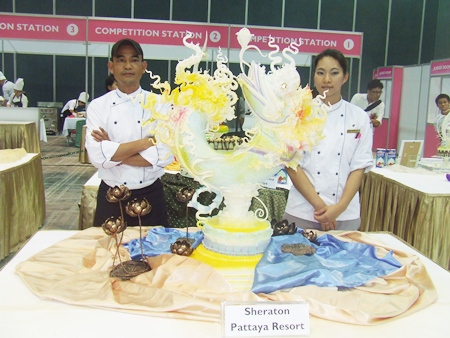 For the second year in a row, the Sheraton Pattaya Resort took top honors overall.