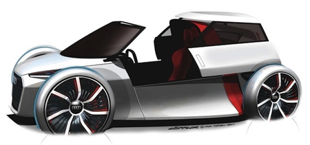 Audi’s city car. 