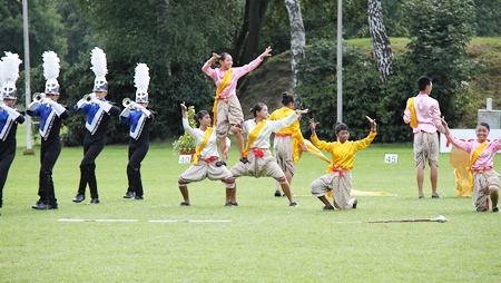 Putting on traditional marching band numbers and moves with a touch of Thai culture proved to be the winning recipe for Pattaya’s all-city student marching band as it swept up gold medals and rave reviews across Europe.