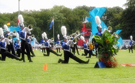 The students took the challenge seriously and trained hard.