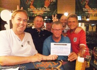 This week’s winners, Knuckleheads.