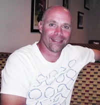 Tuesday’s winner Jon Lay. 