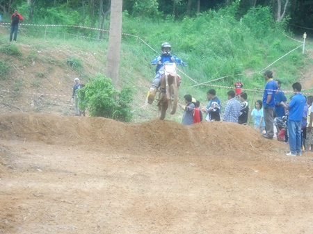 The last jump before the home stretch.