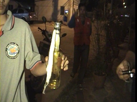 Unbelievably the police didn’t take this seriously. 