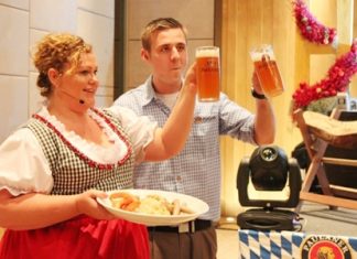 Peta Ruiter and Simon Bender invite everyone to enjoy some fun and festivities Bavarian style at the Oktoberfest at the Hilton Pattaya, Oct. 23-24.