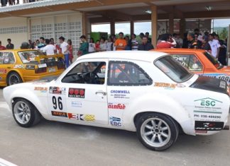 Nitto 3K meeting at Bira this weekend Securitas Retro Escort.