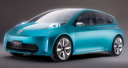 New Prius C 