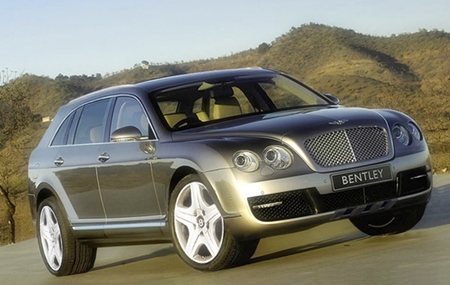 Bentley SUV 