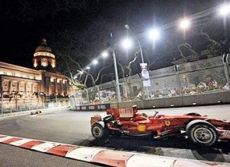 Entertainment under lights