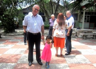 Tony has made a new friend.