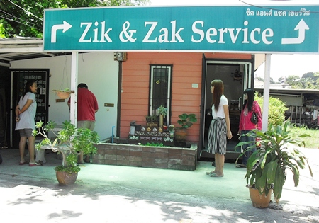 The Zik & Zak car rental firm has been broken into four times this summer. 