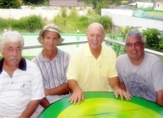 Jim, Bill, Allan & Martin.