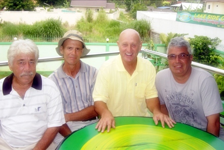 Jim, Bill, Allan & Martin. 