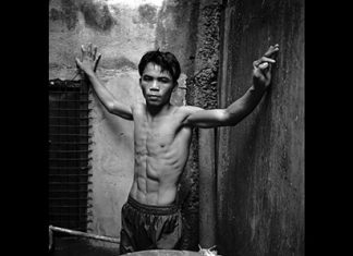 Manny Pacquiao by Gerhard Joren.