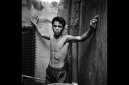 Manny Pacquiao by Gerhard Joren. 