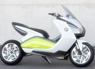 BMW scooter