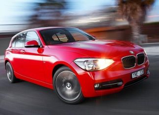 BMW 1 Series.