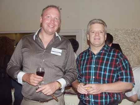 Morten Olsen & Peter Graham,