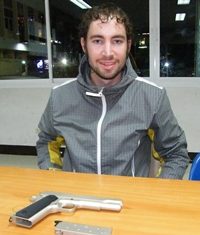 Leeds native James Stuart Dunlop claims he didn’t know it was illegal to carry a handgun along Walking Street.