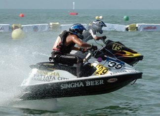 Jet-Ski King’s Cup returning to Pattaya this year.