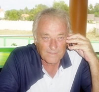 A surprised Clive Hoseason after his second place at Treasure Hill. 