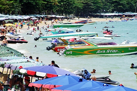 The popular world class seaside resort of Pattaya welcomes visitors from all over the world.