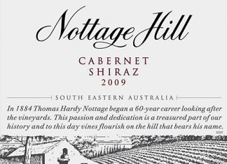 Hardys Cabernet-Shiraz.