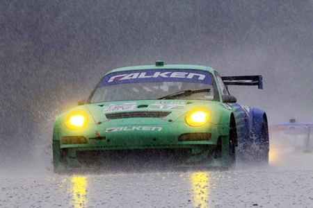 Falken well wet. 