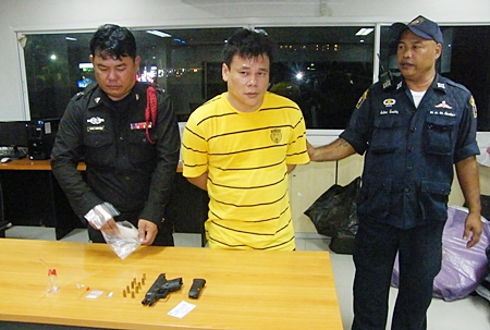 Bangkok cabbie Wiwat Wongsankh confessed that the gun was his, and that he was high, but the drugs weren’t his. 