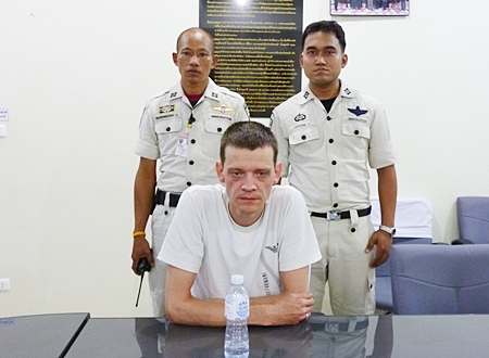 Jens Arno Holger Treutel will be returning to Germany to face fraud charges. 