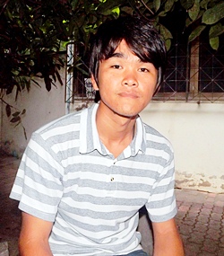 “As a Pattaya resident, I want to welcome and encourage all the flood victims,” said Namchok Ningthum, 25, of Huay Yai.