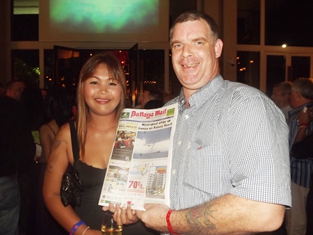 Jutharat Champawong and Joe Cox catch up on the latest news in Pattaya Mail.