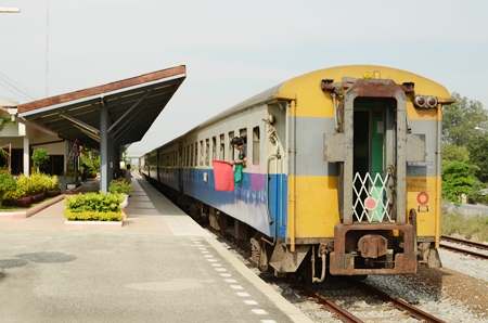 In the proposals, Pattaya railway station would be redeveloped into a transportation hub with links to all parts of the city.