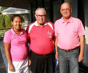 Bo Cardwell, Dave Richardson & Niels Hansen.