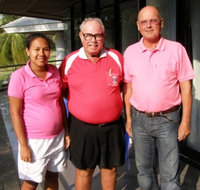 Bo Cardwell, Dave Richardson & Niels Hansen. 