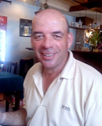 Andrew Byrne was a winner at Treasure Hill on Friday. 