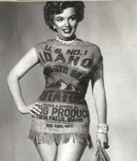 Miss Idaho Potato.