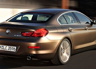 BMW Gran coupe