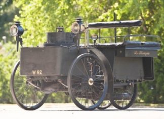 World’s oldest running car.