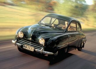 Early SAAB.