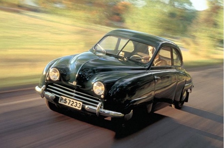 Early SAAB. 