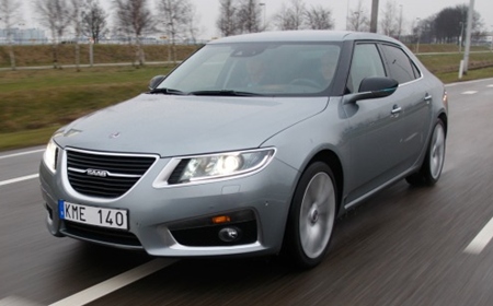 New SAAB. 