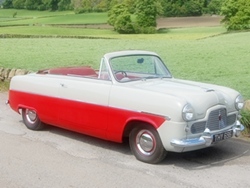 Ford Zephyr convertible