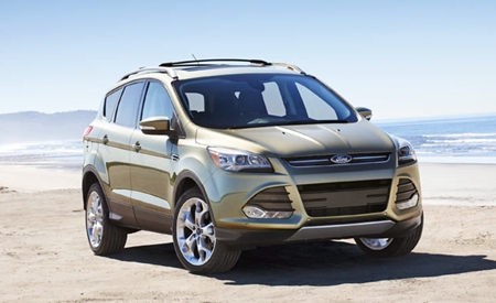 2013 Ford Escape.