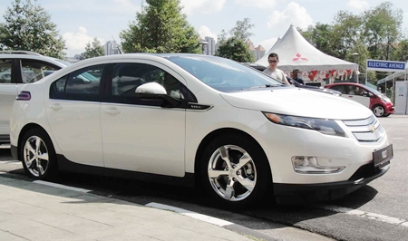 Chev Volt.