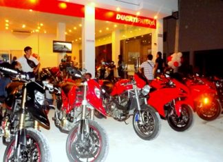 Pro-Italian Motorsports has opened Pattaya’s first Ducati showroom on Third Road.